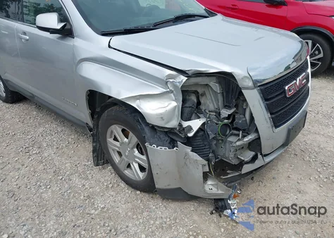 2015 GMC Terrain Sle-1 из США, поврежденный, VIN 2GKALMEKXF6385603